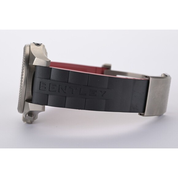 Breitling Bentley Supersport B55 EB5520 Limited Carbon Fiber 46mm Men's Watch - Picture 12 of 13